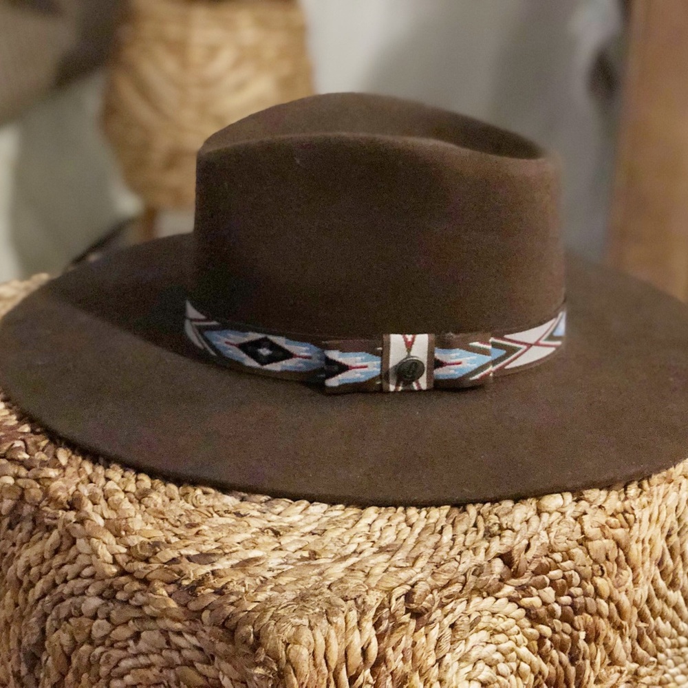 Rockin’ C Dark Brown  Hat